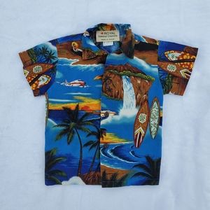 Royal Hawaiian Creations Boy's Shirt